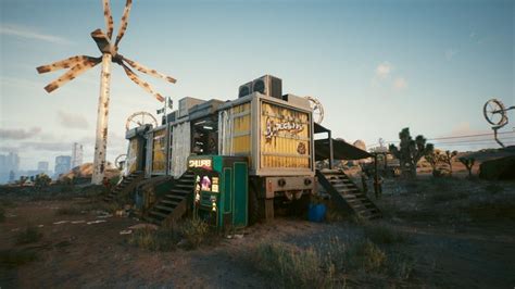 cyberpunk dakota|where is the aldecaldos camp.